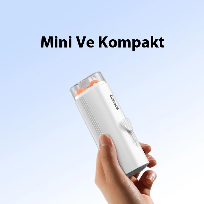 Nevamel Baseus Ultraclean Serisi Taşınabilir Çok Fonksiyonlu Elektronik Cihaz Temizleme Seti-(5775)