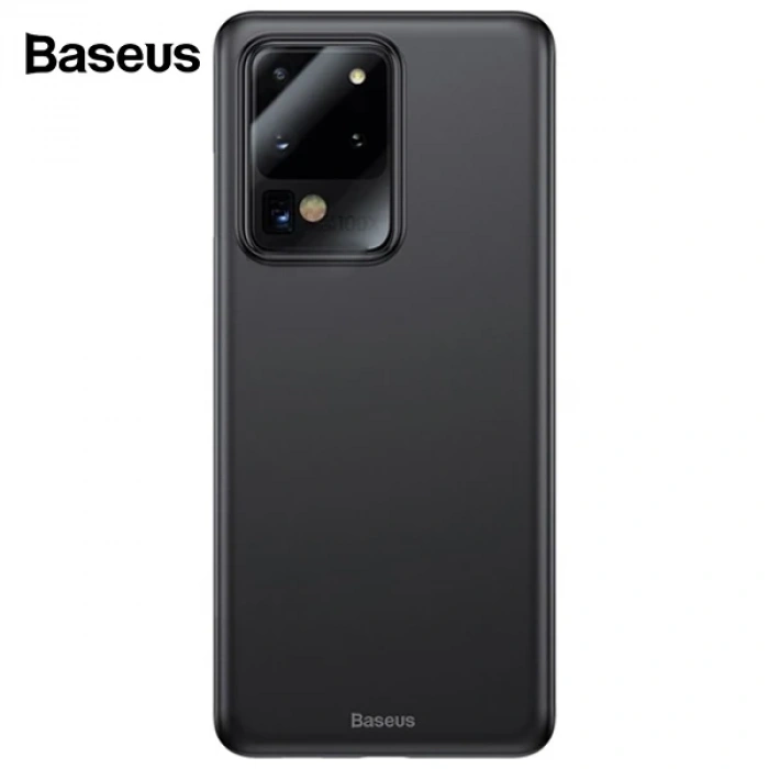Nevamel Baseus Wing Case Samsung Galaxy S20Ultra ince Matte PP Kılıf-(5775)