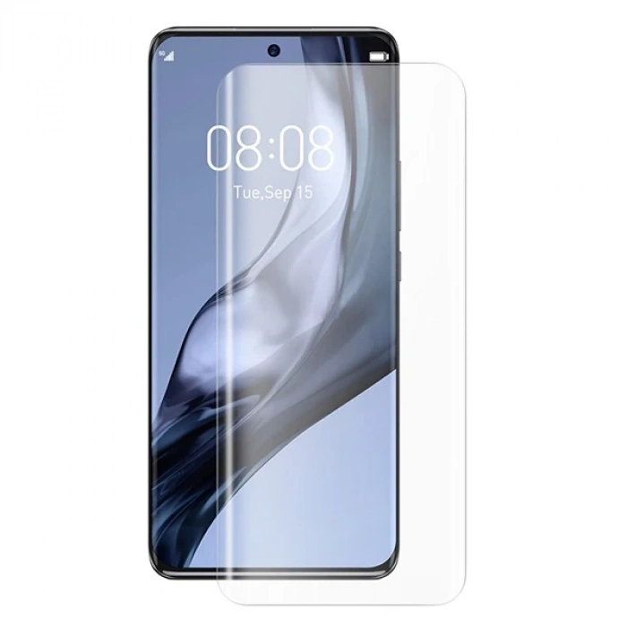 Nevamel Baseus Xiaomi Mi 12 Pro - 13 pro Ultra Kavisli Full Hidrojel Koruyucu Film-(5775)