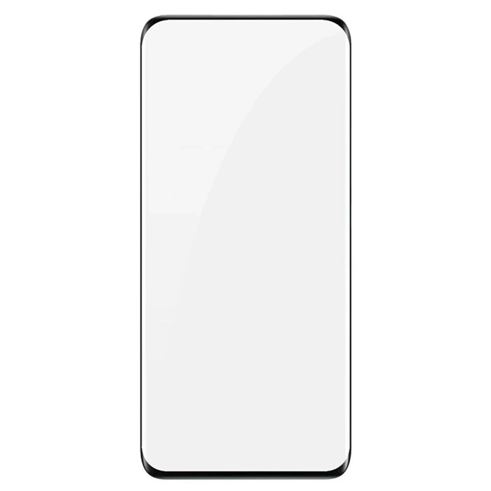 Nevamel Baseus Xiaomi Mi 12 Pro Kavisli Kauçuk Full Tempered Cam Ekran Koruyucu 12x-(5775)