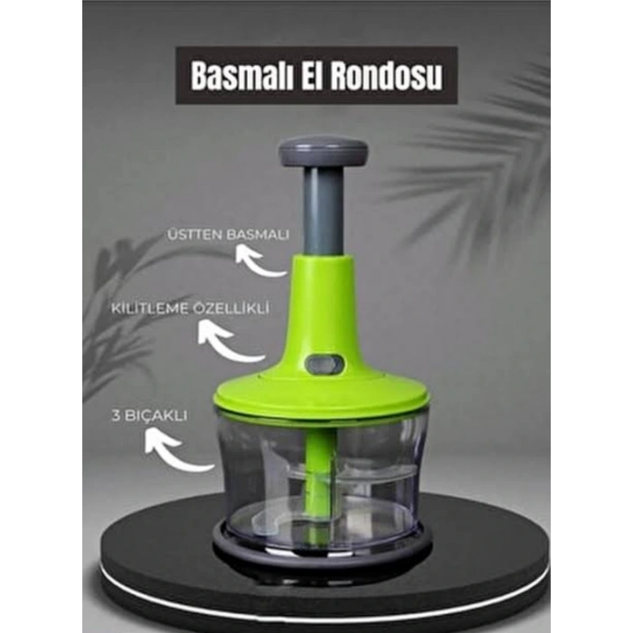 Nevamel Basmalı El Rondosu