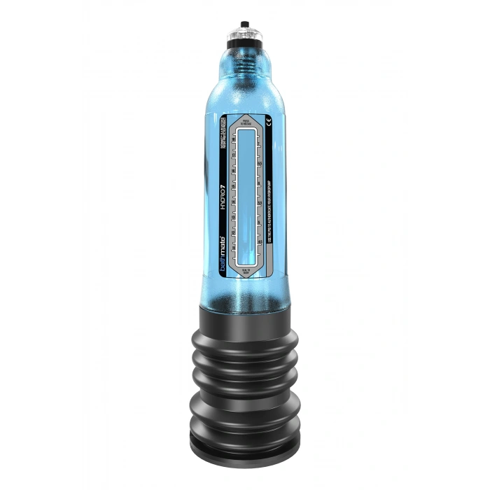 Nevamel® Bathmate Hydro7 Hidrolik Pompa, Abs Plastik, Cam Göbeği, 30 Cm (Hercules Muadili)