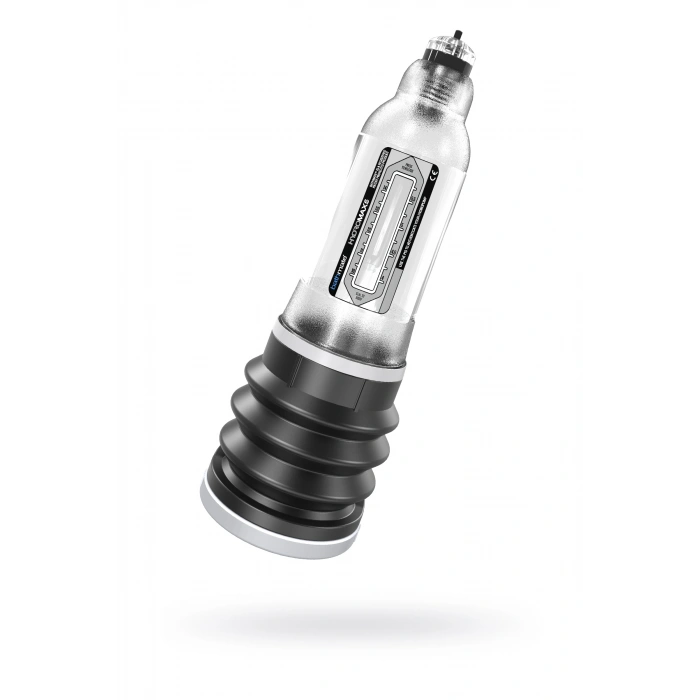 Nevamel® Bathmate Hydromax5 Penis Pompası, Abs Plastik, Transparan, 26 Cm (Hydromax X20 Analog)