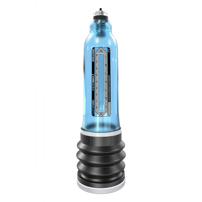 Nevamel® Bathmate Hydromax7 Hidrolik Pompa, Abs Plastik, Cam Göbeği, 30 Cm (Hydromax X30 Muadili)