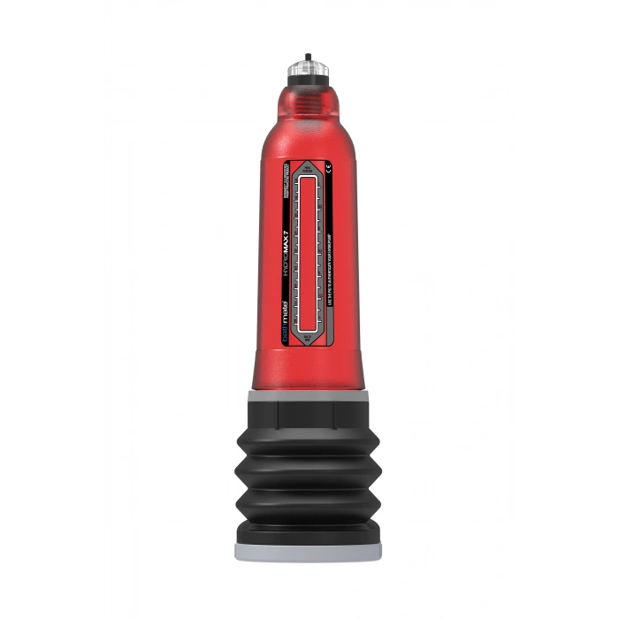 Nevamel® Bathmate Hydromax7 Hidrolik Pompa, Abs Plastik, Transparan, 30 Cm (Hydromax X30 Muadili)