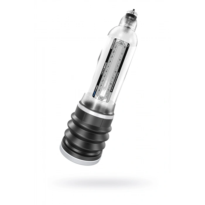 Nevamel® Bathmate Hydromax9 Hidrolik Pompa, Abs Plastik, Transparan, 32,5 Cm (Hydromax X40 Analog)