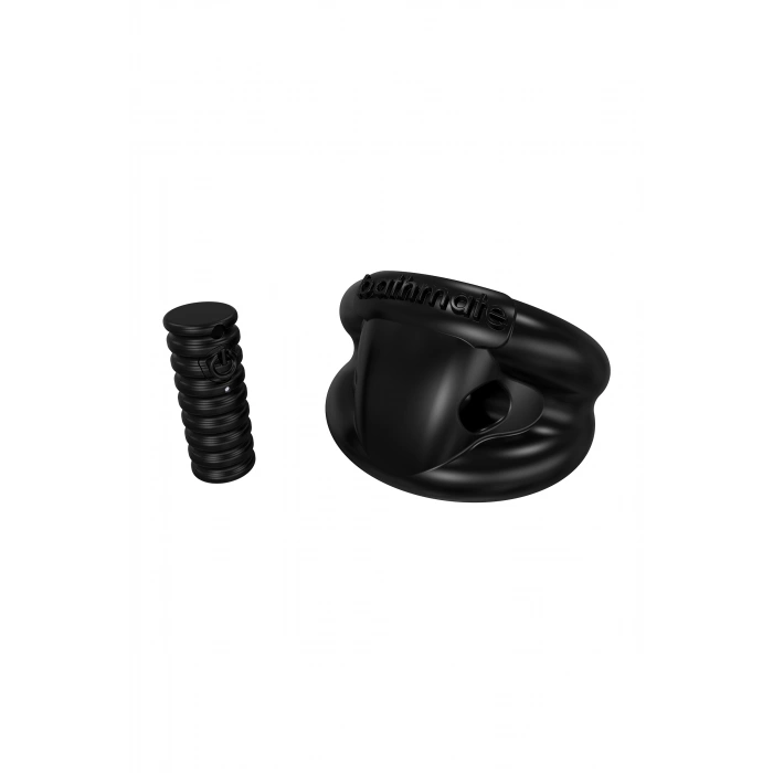 Nevamel® Bathmate Penis Üzerindeki Titreşim Halkası Strength, Elastomex, Siyah, Ø5 Cm