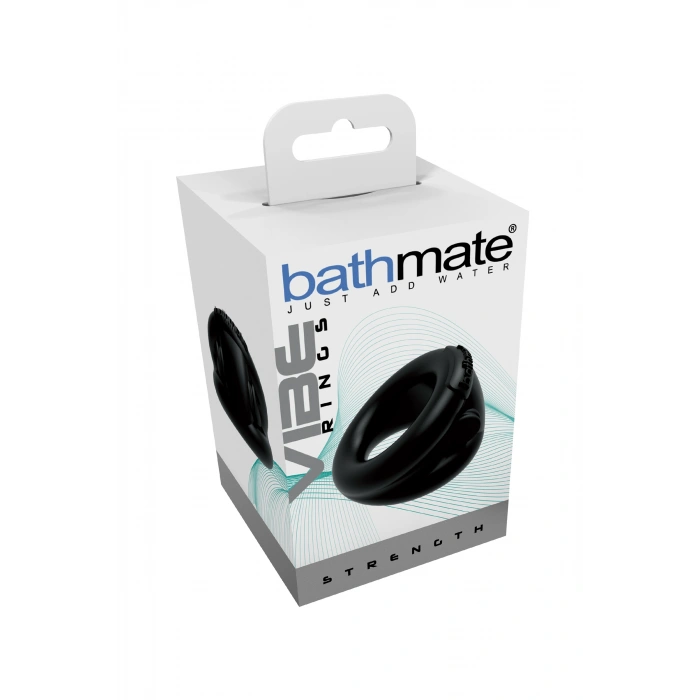 Nevamel® Bathmate Penis Üzerindeki Titreşim Halkası Strength, Elastomex, Siyah, Ø5 Cm