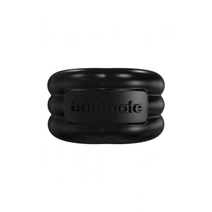 Nevamel® Bathmate Penis Üzerindeki Titreşim Halkası Stretch, Elastomex, Siyah, Ø5 Cm