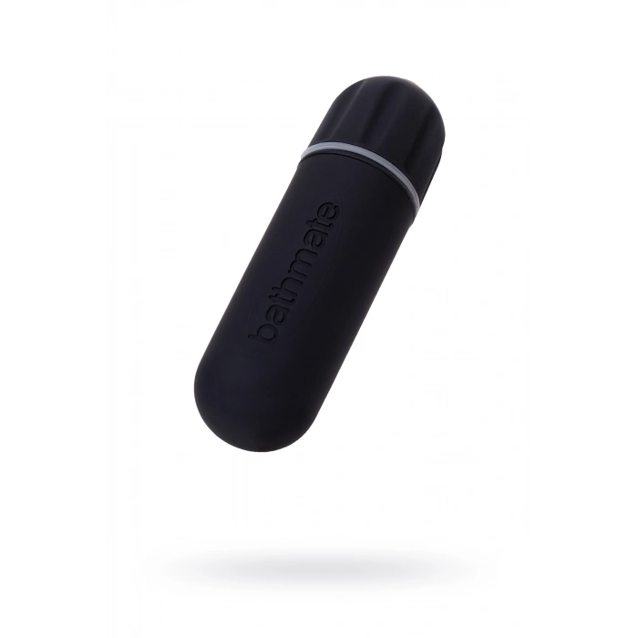 Nevamel® Bathmate Vibe Bullet Black, Şarj Edilebilir, Su Geçirmez, Plastik, Siyah