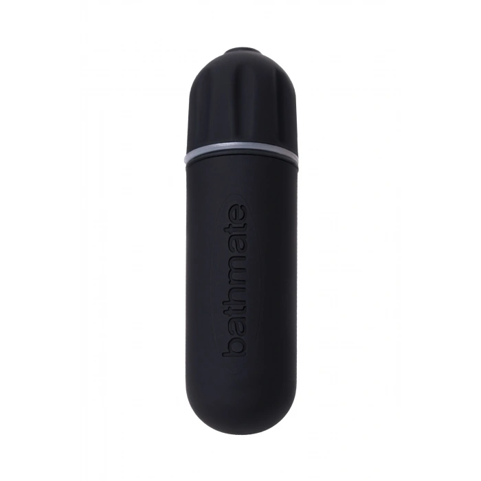 Nevamel® Bathmate Vibe Bullet Black, Şarj Edilebilir, Su Geçirmez, Plastik, Siyah