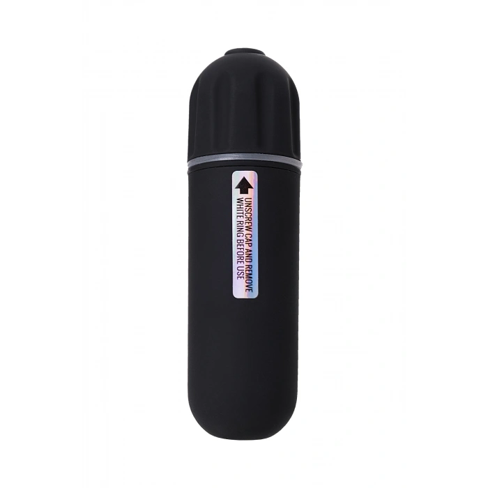 Nevamel® Bathmate Vibe Bullet Black, Şarj Edilebilir, Su Geçirmez, Plastik, Siyah