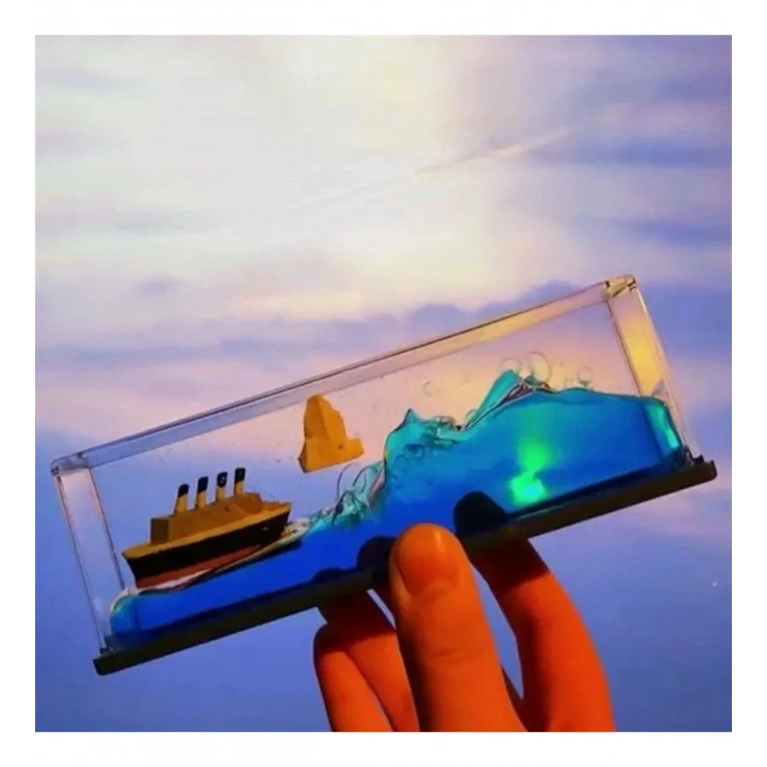 Nevamel Batmayan Gemi Akvaryum