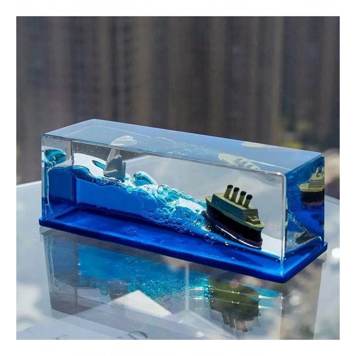 Nevamel Batmayan Gemi Akvaryum