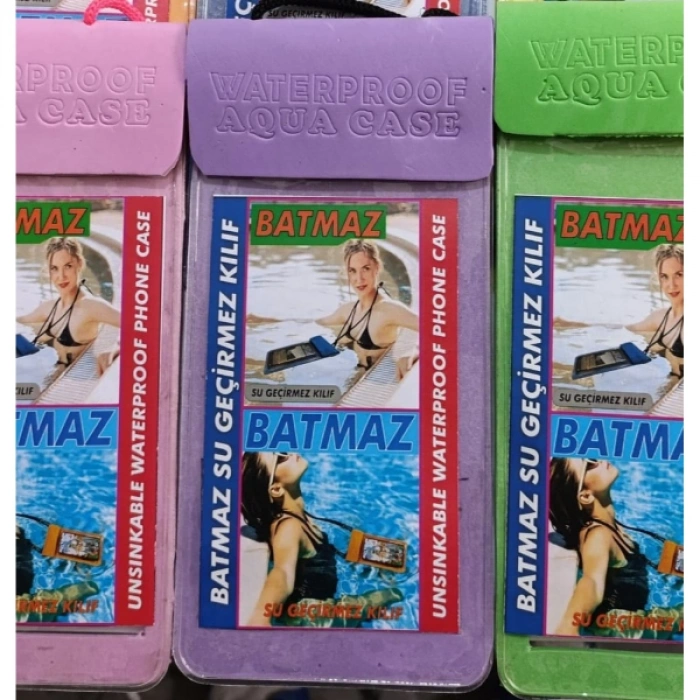 Nevamel Batmaz Su Geçirmez Telefon Kılıfı