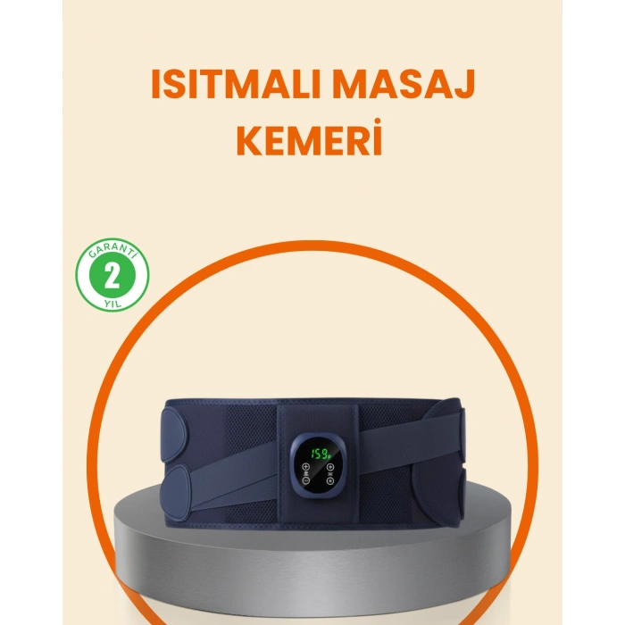 Nevamel® Bel Boyun Karın Masajı İçin Çok Amaçlı Masaj Kemeri