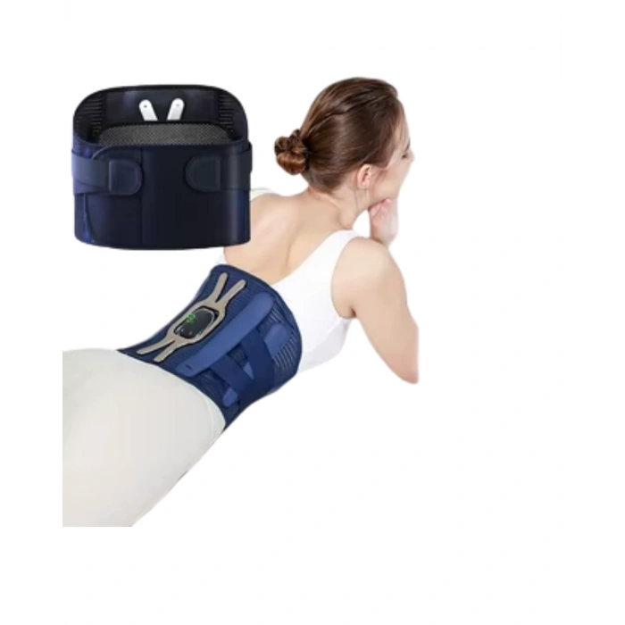 Nevamel® Bel Destekli Masaj Kemeri Hafif ve Taşınabilir