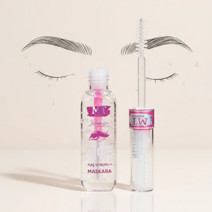 Nevamel® Besleyici Çift Taraflı Kaş Maskarası