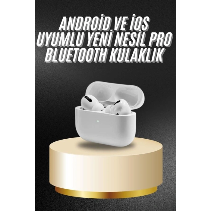 Nevamel Beyaz Android ve İOS Uyumlu Yüksek Performanslı Uzun Pil Ömrü