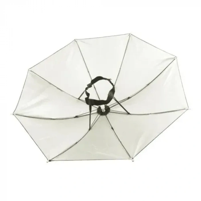 Nevamel Beyaz Kafa Şemsiyesi