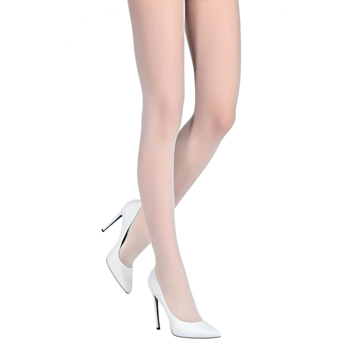 Nevamel® Beyaz Külotlu Çorap 20 Den