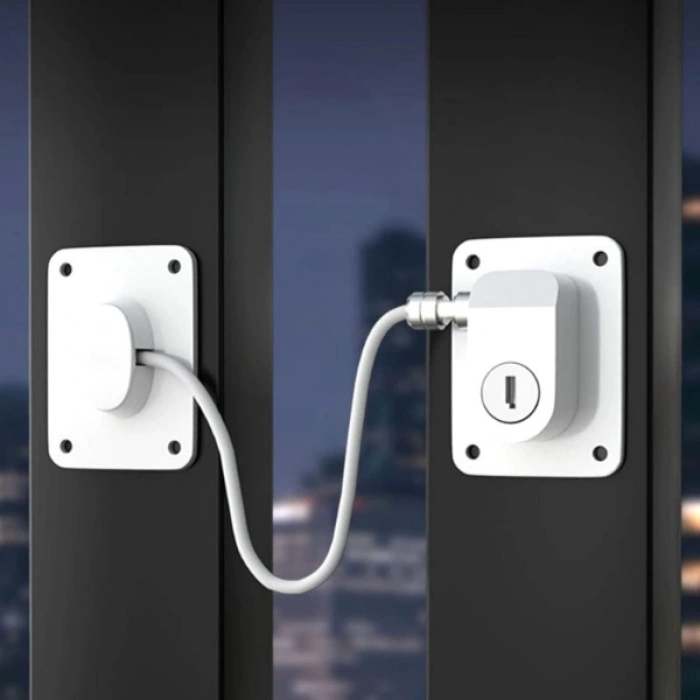 Nevamel® Beyaz Plaka Halatlı Emniyet Kilidi