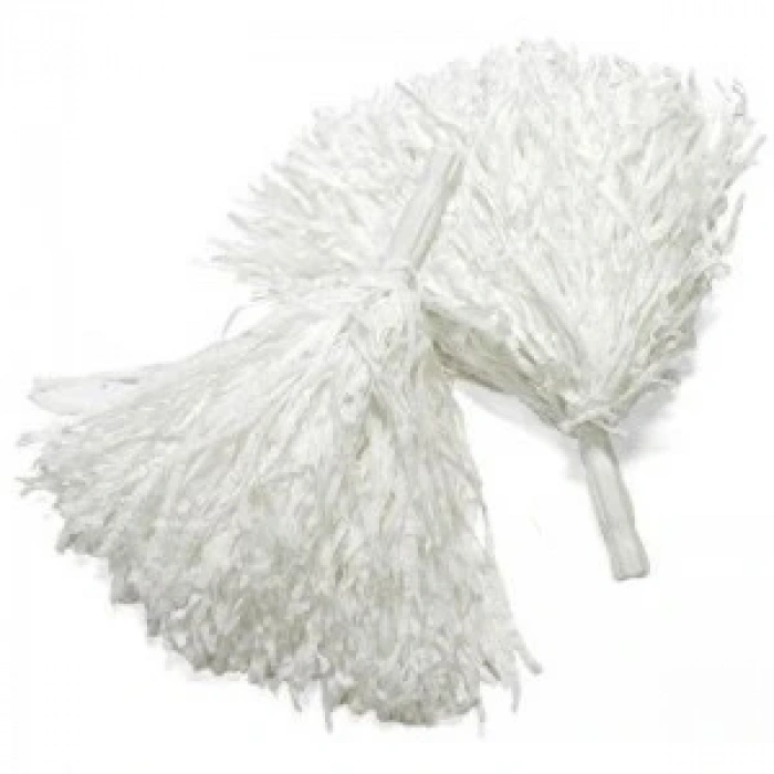 Nevamel Beyaz Renk Gösteri Ponponu Çift