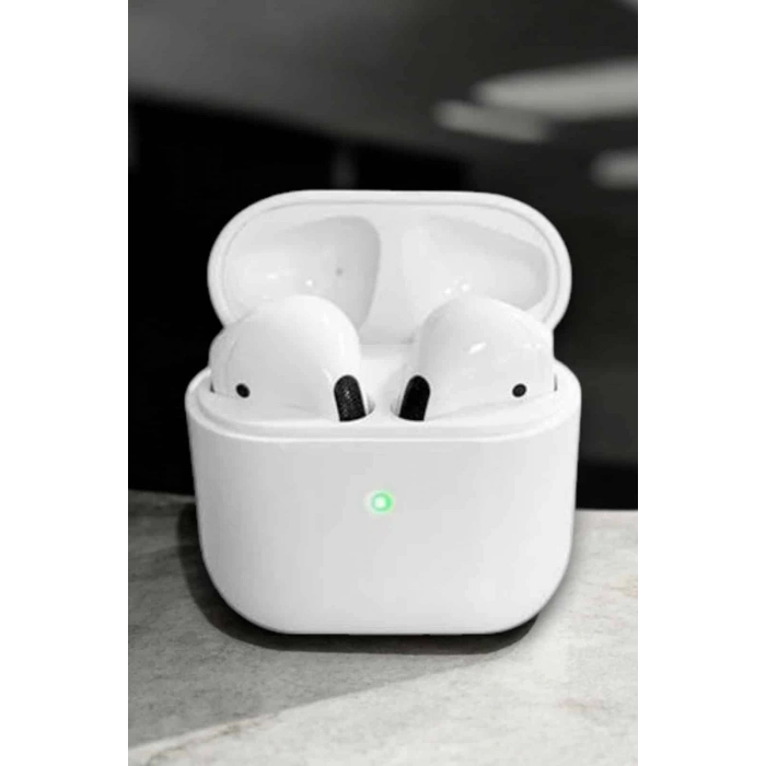 Nevamel Beyaz Yeni Nesil Pro Bluetooth Kulaklık Yüksek Ses Kaliteli ANC Özelliği