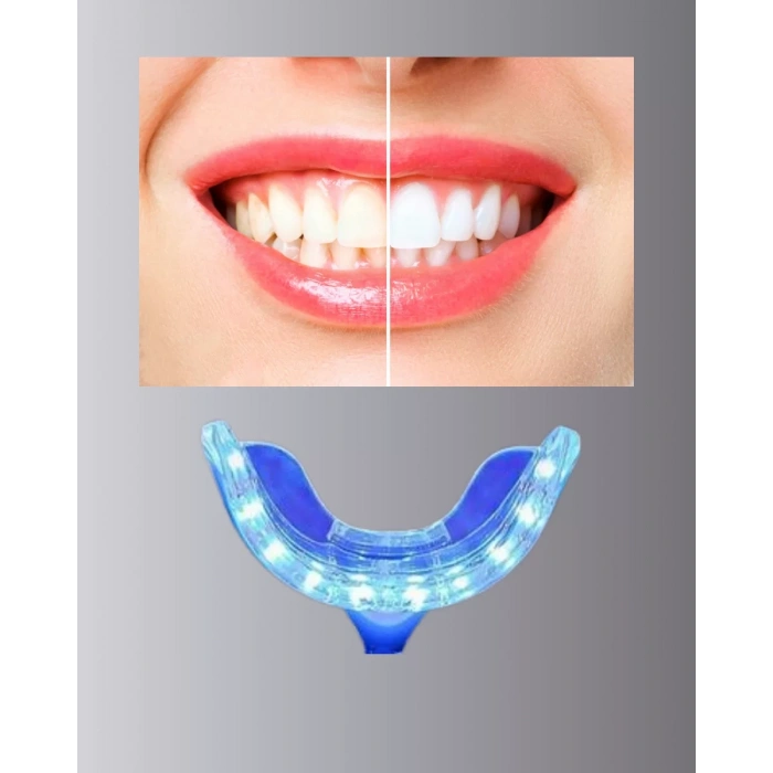 Nevamel® Beyazlatma Kalemli LED Diş Parlatma Seti