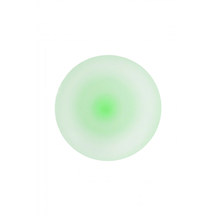 Nevamel® Beyond Mortimer Glow Karanlıkta Parlayan Anal Plug, Silikon, Şeffaf, 12,5 Cm