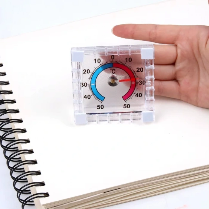 Nevamel Bimetalik Kare Termometre