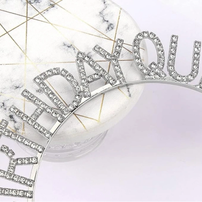 Nevamel Birthday Queen Yazılı Kraliçe Taç