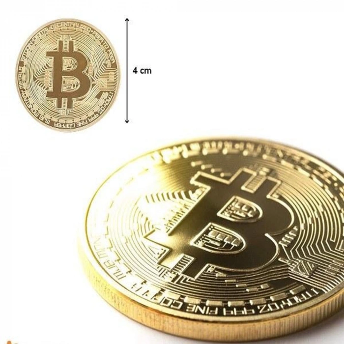 Nevamel® Bitcoin Madeni Para