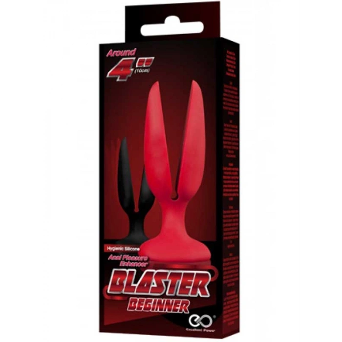 Nevamel® Blaster Beginner Açılır Anal Tıkaç (Plug)