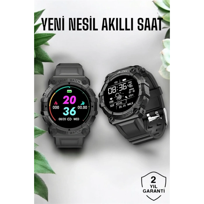 Nevamel Bluetooth 5.0 Destekli Çok Fonksiyonlu Yeni Nesil Akıllı Saat