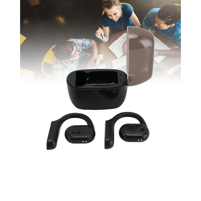 Nevamel® Bluetooth 5.0 Kablosuz Kulaklık Otomatik Eşleşme Gürültü Azaltma