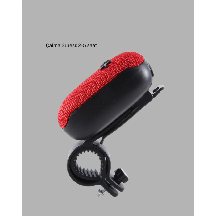 Nevamel® Bluetooth 5.1 Kablosuz Hoparlör – Güçlü Bas FM Radyo ve Çoklu Giriş Destekli