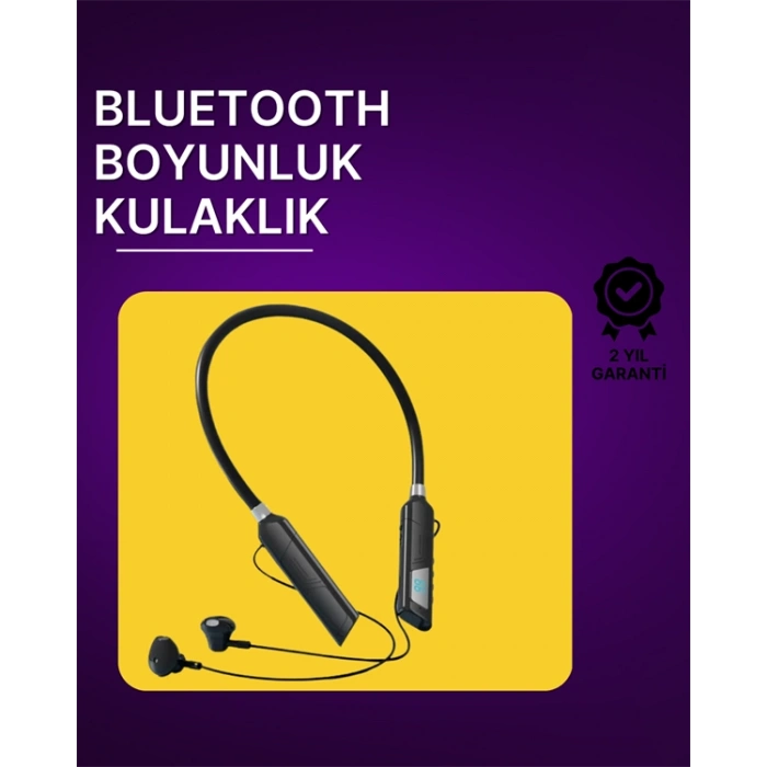 Nevamel Bluetooth 5.1 Kablosuz Kulaklık – Net Ses Uzun Pil Kararlı Bağlantı