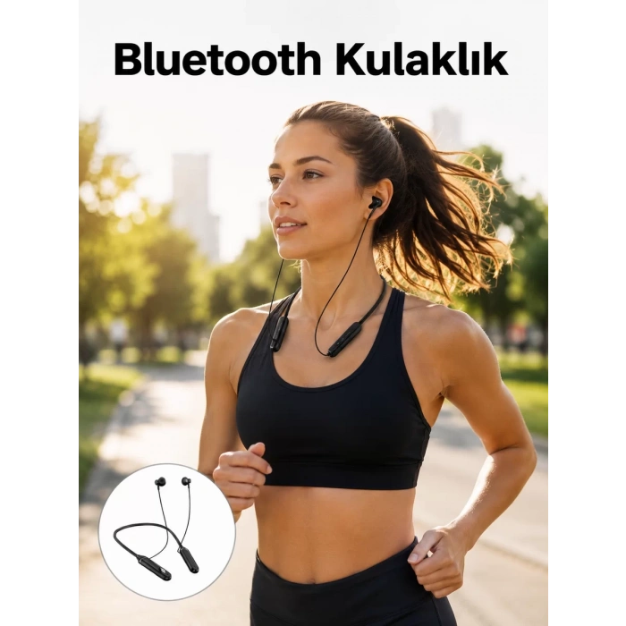 Nevamel® Bluetooth 5.1 Kablosuz Kulaklık – Net Ses Uzun Pil Kararlı Bağlantı Yeni Nesil