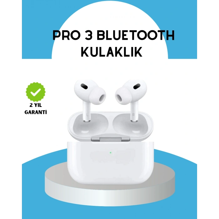Nevamel® Bluetooth 5.3 Kablosuz Kulaklık – Gürültü Engelleyici 24 Saat Pil Süreli