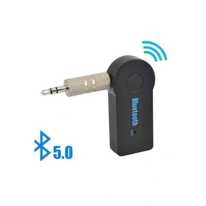 Nevamel Bluetooth Araç Kiti Aux Çıkışlı  Telefon Müzik Alıcı Tüm Cihazlara Uyumlu