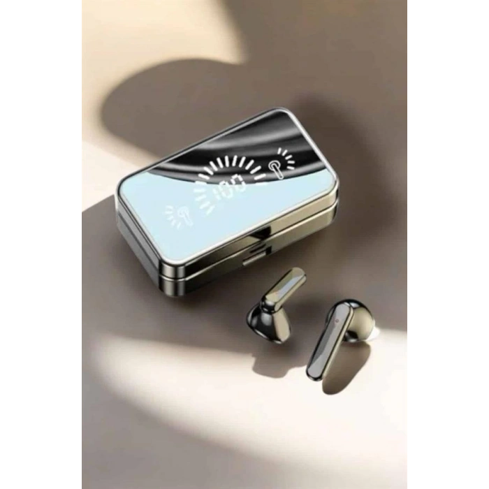 Nevamel Bluetooth Bağlantılı Dijital Göstergeli Yüksek Ses Kaliteli Kulaklık