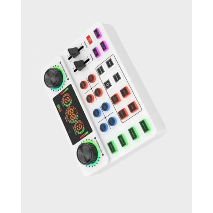 Nevamel® Bluetooth Bağlantılı Karaoke ve Yayın Ses Kontrol Ünitesi