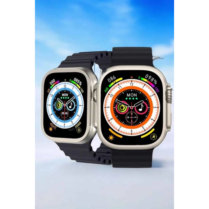 Nevamel Bluetooth Bağlantılı Nabız Kan Basıncı Oksijen Ölçer Akıllı Saat