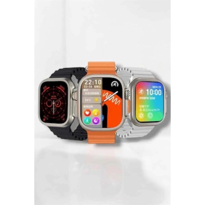 Nevamel Bluetooth Bağlantılı Nabız Kan Basıncı Oksijen Ölçer Akıllı Saat