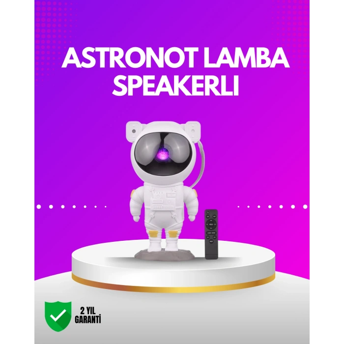 Nevamel Bluetooth Bağlantılı  Sesli Projeksiyon Cihazı