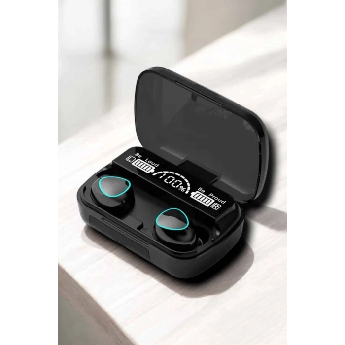 Nevamel Bluetooth Bağlantılı Suya Dayanıklı Uzun Pil Ömürlü Kablosuz Kulaklık