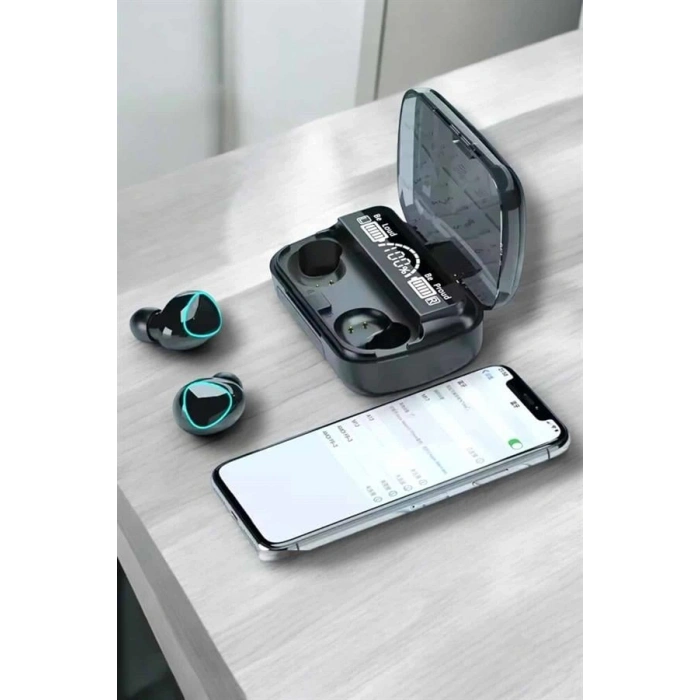 Nevamel Bluetooth Bağlantılı Suya Dayanıklı Uzun Pil Ömürlü Kablosuz Kulaklık