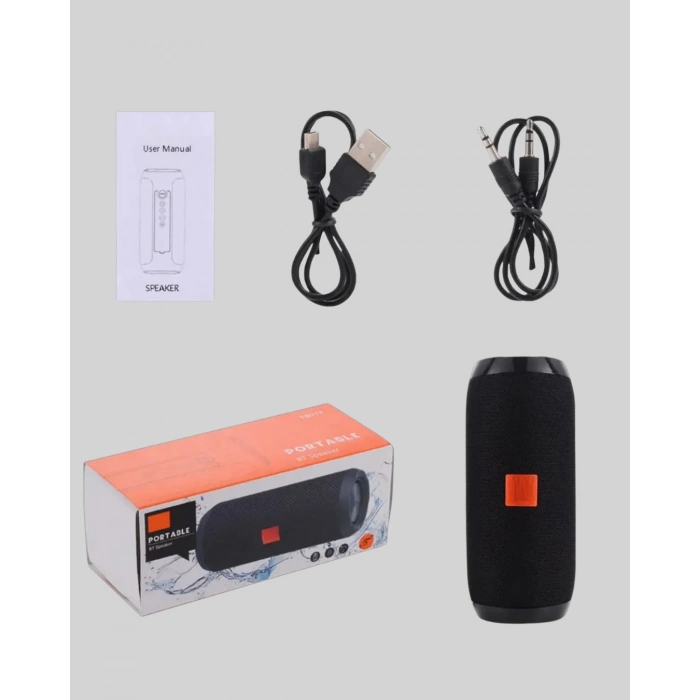 Nevamel® Bluetooth Hoparlör 20W Bass Güçlü Ses USB Flash AUX Destekli