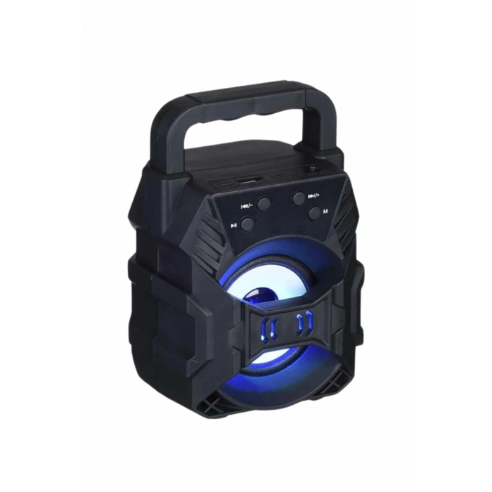 Nevamel Bluetooth Hoparlör Android ve İOS Uyumlu Ses Bombası USB Girişli Taşınabilir